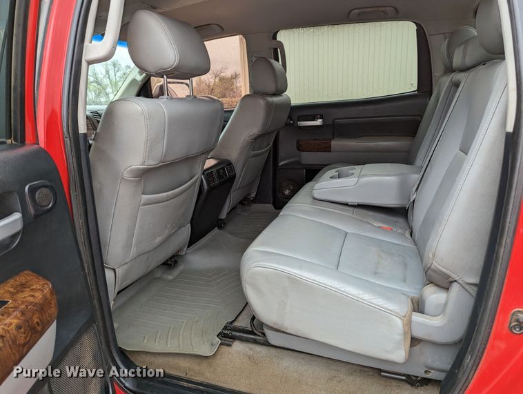 image for item MN9813 2010 Toyota Tundra  CrewMax pickup truck