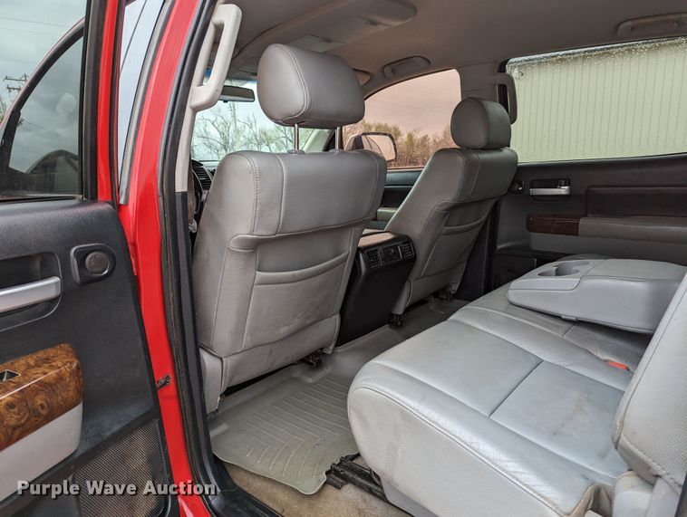 image for item MN9813 2010 Toyota Tundra  CrewMax pickup truck