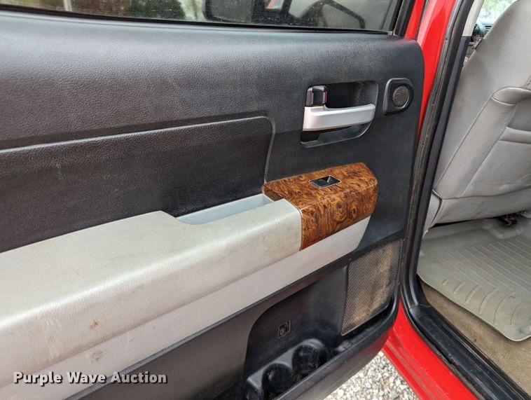 image for item MN9813 2010 Toyota Tundra  CrewMax pickup truck