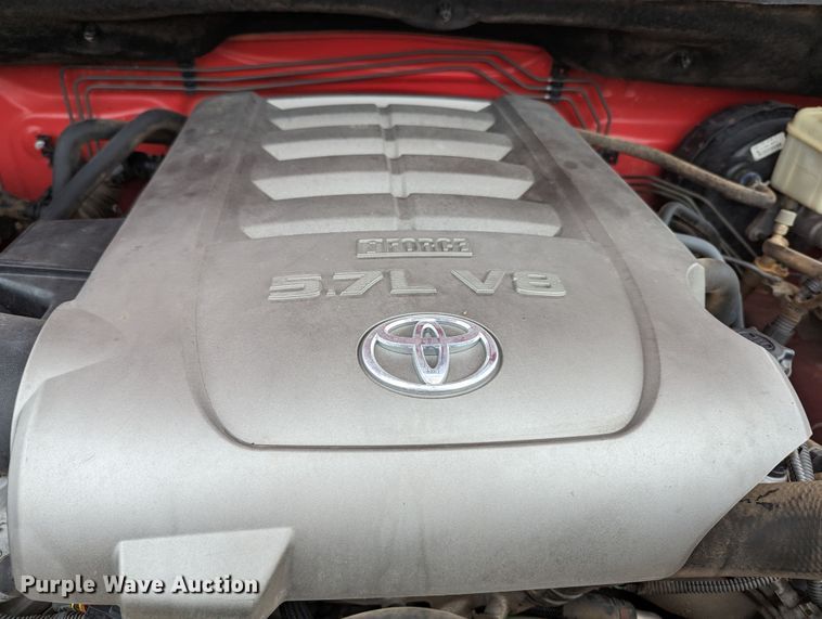 image for item MN9813 2010 Toyota Tundra  CrewMax pickup truck