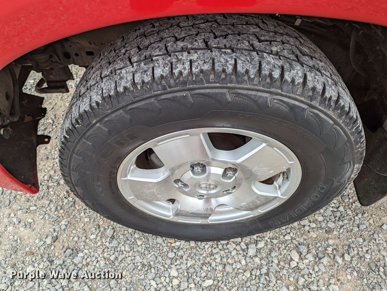 image for item MN9813 2010 Toyota Tundra  CrewMax pickup truck