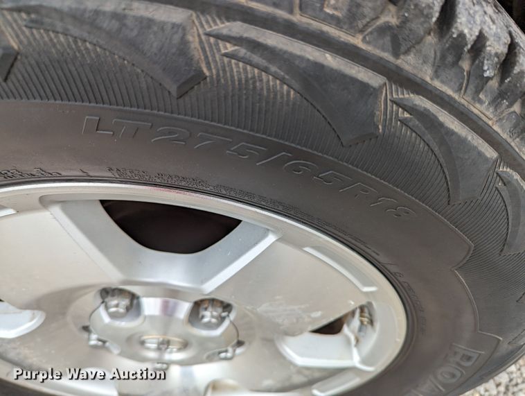 image for item MN9813 2010 Toyota Tundra  CrewMax pickup truck