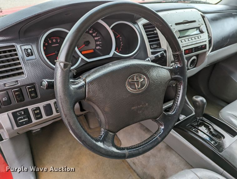 image for item MN9814 2005 Toyota Tacoma SRS  Double Cab pickup truck