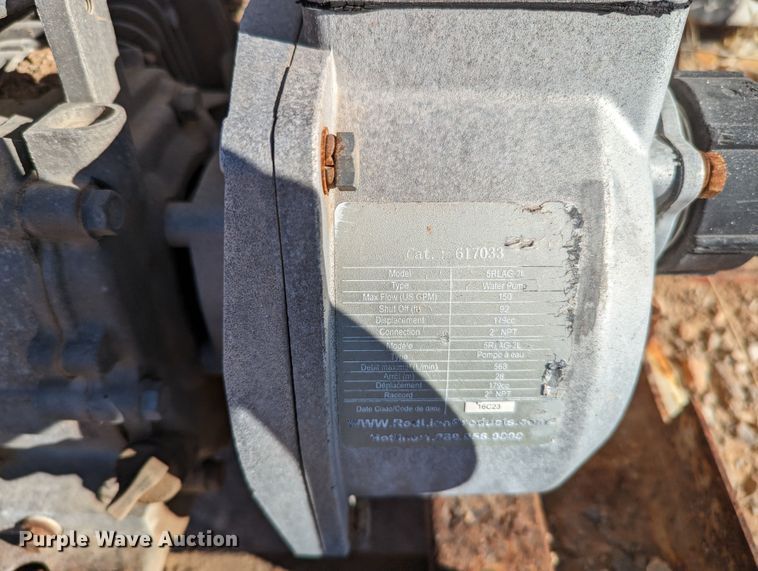 image for item MN9819 Water tank bed