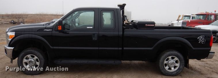 image for item MO9547 2016 Ford F250 Super Duty XL  SuperCab pickup truck