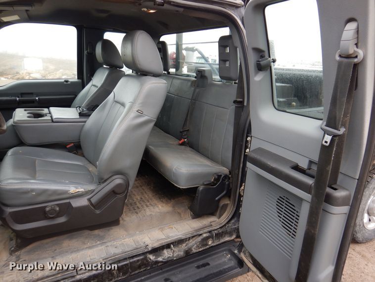 image for item MO9547 2016 Ford F250 Super Duty XL  SuperCab pickup truck