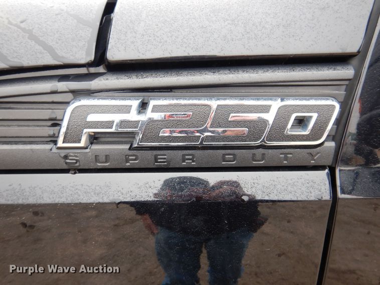 image for item MO9547 2016 Ford F250 Super Duty XL  SuperCab pickup truck