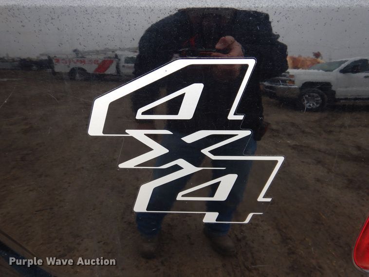 image for item MO9547 2016 Ford F250 Super Duty XL  SuperCab pickup truck