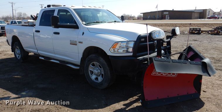 image for item MO9554 2018 Dodge Ram 2500HD  Crew Cab pickup truck