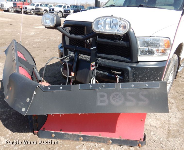 image for item MO9554 2018 Dodge Ram 2500HD  Crew Cab pickup truck