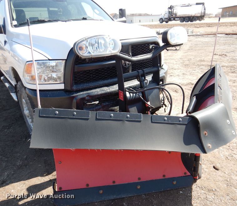 image for item MO9554 2018 Dodge Ram 2500HD  Crew Cab pickup truck