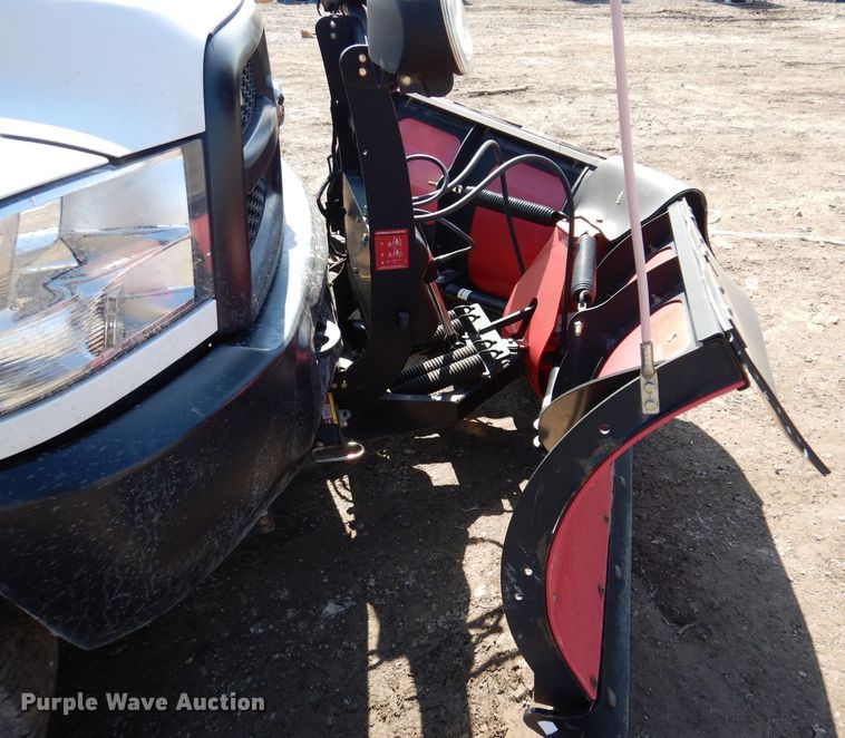 image for item MO9554 2018 Dodge Ram 2500HD  Crew Cab pickup truck