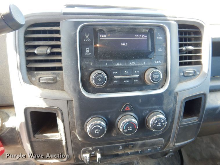 image for item MO9554 2018 Dodge Ram 2500HD  Crew Cab pickup truck