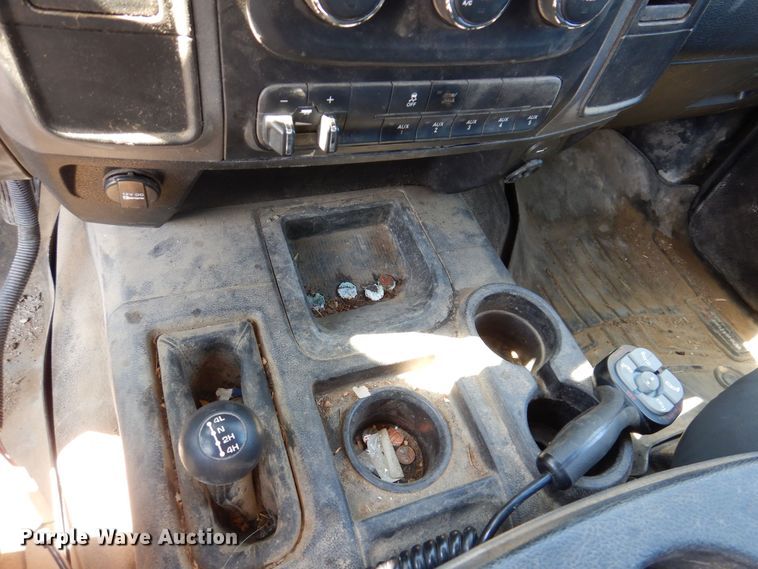 image for item MO9554 2018 Dodge Ram 2500HD  Crew Cab pickup truck