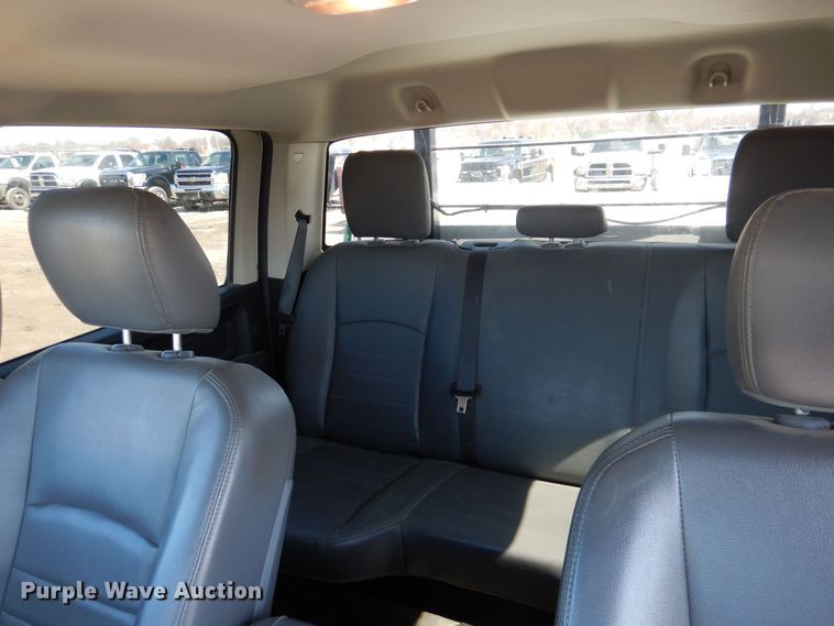 image for item MO9554 2018 Dodge Ram 2500HD  Crew Cab pickup truck