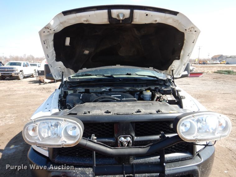 image for item MO9554 2018 Dodge Ram 2500HD  Crew Cab pickup truck