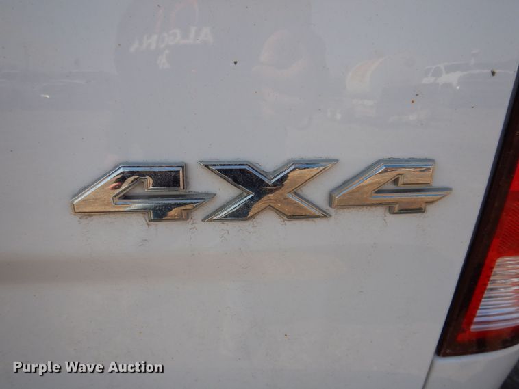 image for item MO9554 2018 Dodge Ram 2500HD  Crew Cab pickup truck