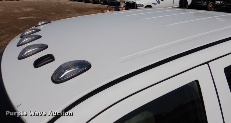 image for item MO9556 2018 Dodge Ram 2500HD  Crew Cab pickup truck