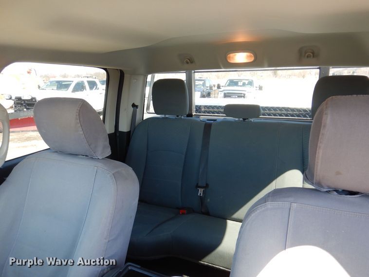 image for item MO9556 2018 Dodge Ram 2500HD  Crew Cab pickup truck