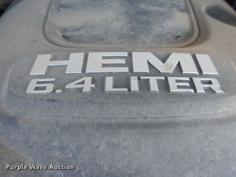 image for item MO9556 2018 Dodge Ram 2500HD  Crew Cab pickup truck