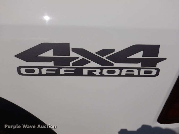 image for item MO9556 2018 Dodge Ram 2500HD  Crew Cab pickup truck