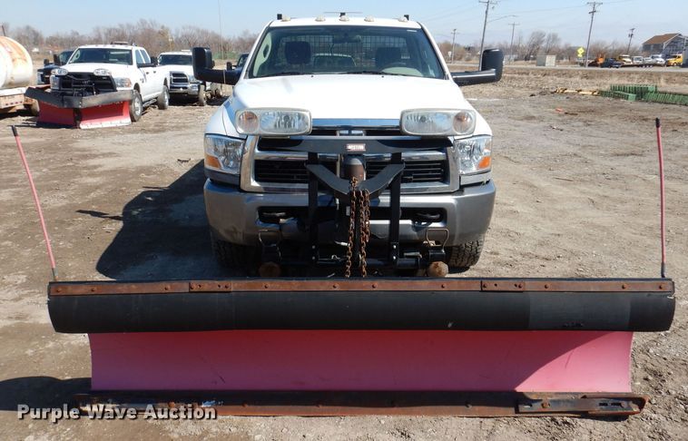 image for item MO9557 2010 Dodge Ram 2500HD  pickup truck