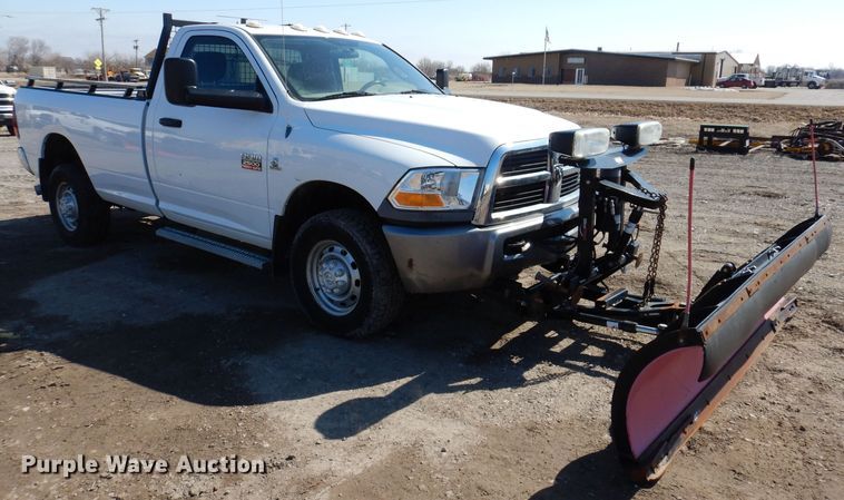 image for item MO9557 2010 Dodge Ram 2500HD  pickup truck