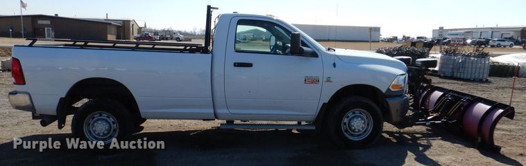 image for item MO9557 2010 Dodge Ram 2500HD  pickup truck
