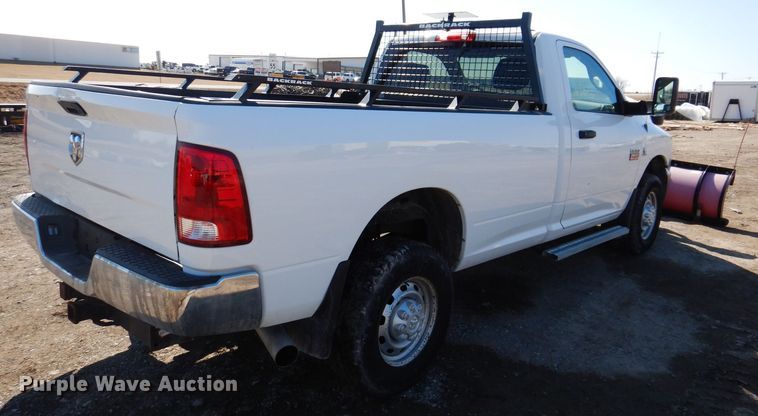 image for item MO9557 2010 Dodge Ram 2500HD  pickup truck