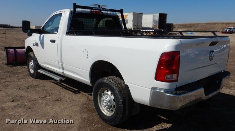 image for item MO9557 2010 Dodge Ram 2500HD  pickup truck