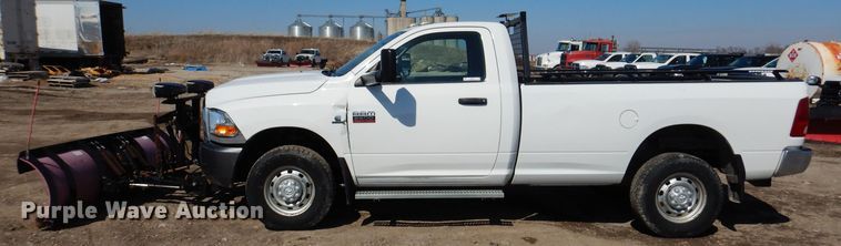 image for item MO9557 2010 Dodge Ram 2500HD  pickup truck