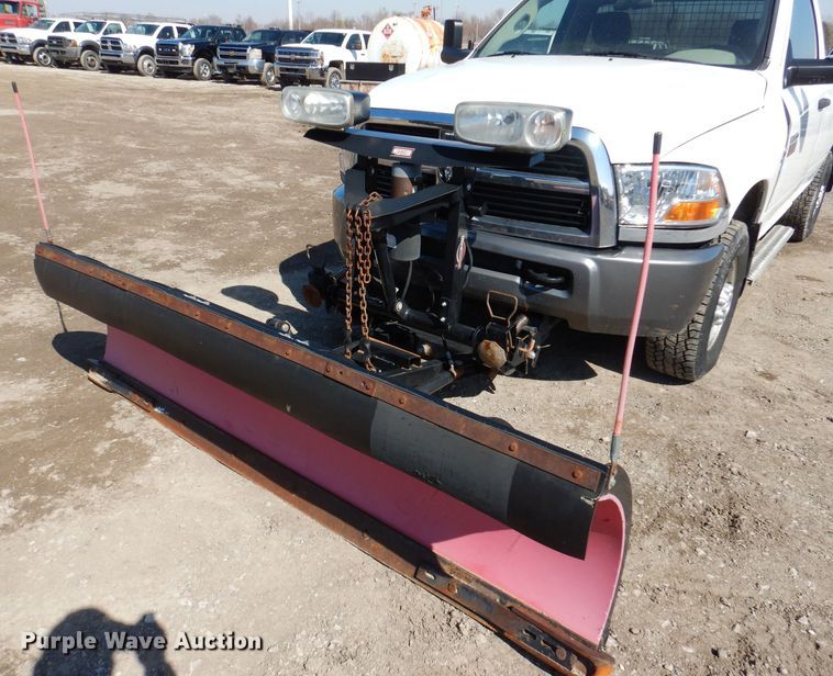 image for item MO9557 2010 Dodge Ram 2500HD  pickup truck