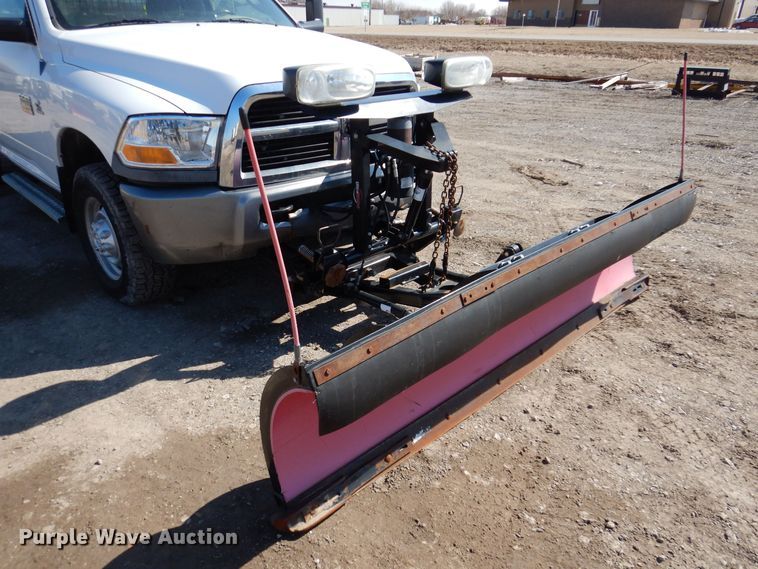 image for item MO9557 2010 Dodge Ram 2500HD  pickup truck