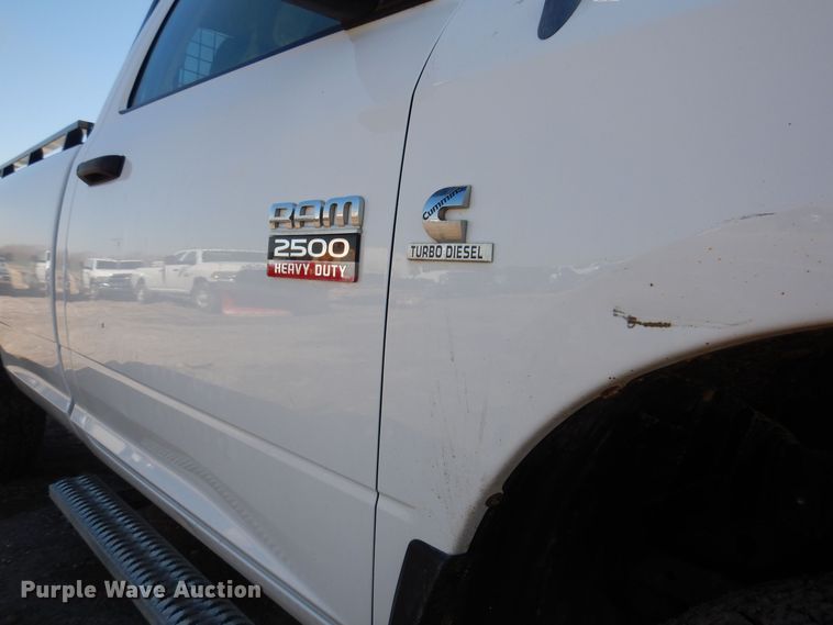 image for item MO9557 2010 Dodge Ram 2500HD  pickup truck