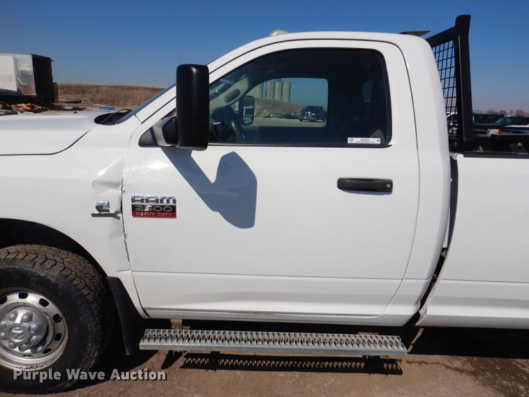 image for item MO9557 2010 Dodge Ram 2500HD  pickup truck