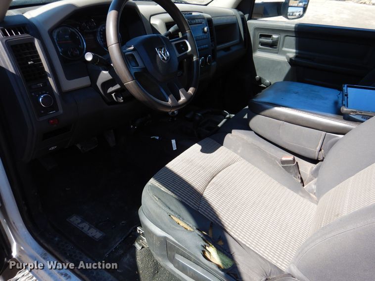 image for item MO9557 2010 Dodge Ram 2500HD  pickup truck