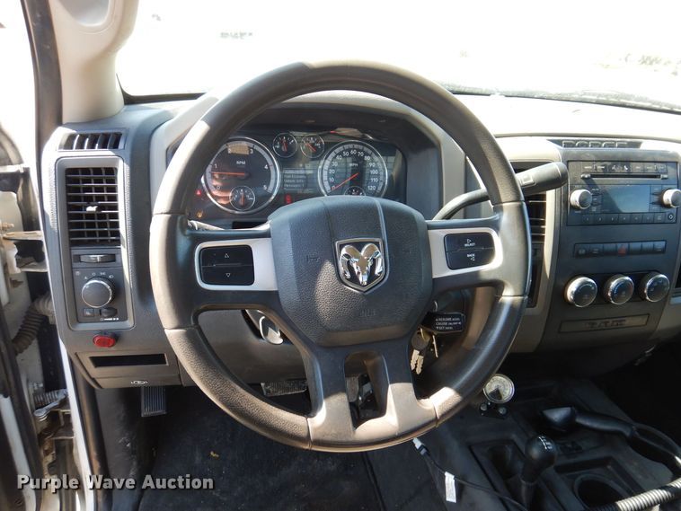 image for item MO9557 2010 Dodge Ram 2500HD  pickup truck