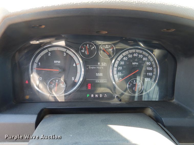 image for item MO9557 2010 Dodge Ram 2500HD  pickup truck