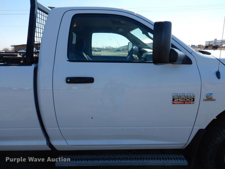 image for item MO9557 2010 Dodge Ram 2500HD  pickup truck