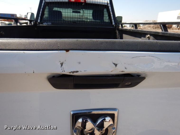 image for item MO9557 2010 Dodge Ram 2500HD  pickup truck