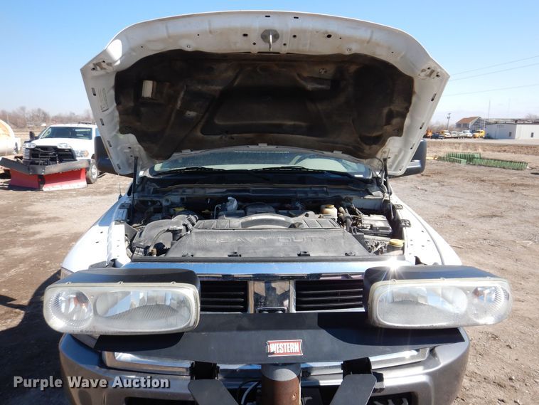 image for item MO9557 2010 Dodge Ram 2500HD  pickup truck