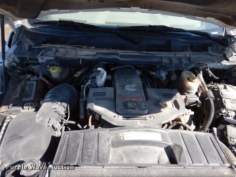 image for item MO9557 2010 Dodge Ram 2500HD  pickup truck