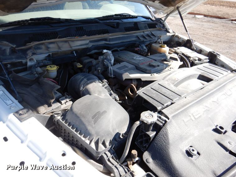 image for item MO9557 2010 Dodge Ram 2500HD  pickup truck