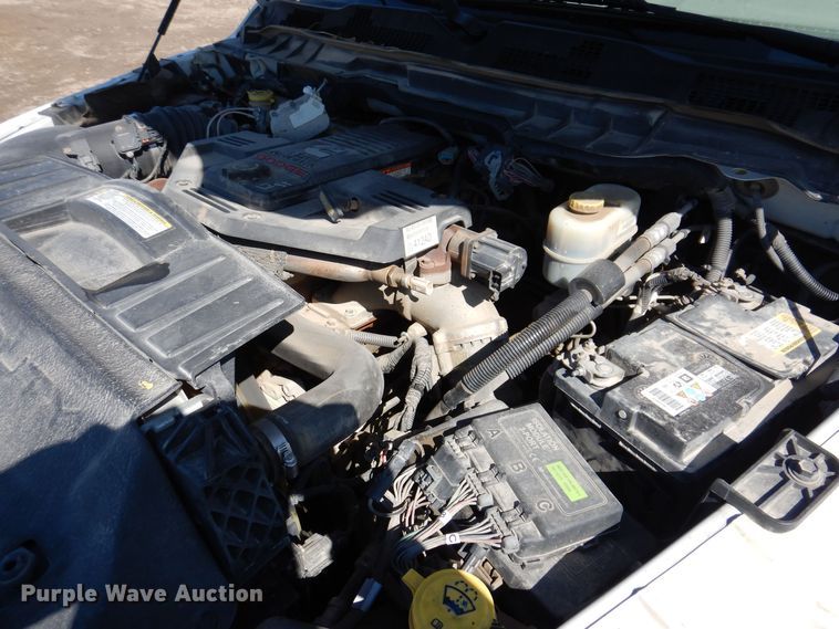 image for item MO9557 2010 Dodge Ram 2500HD  pickup truck