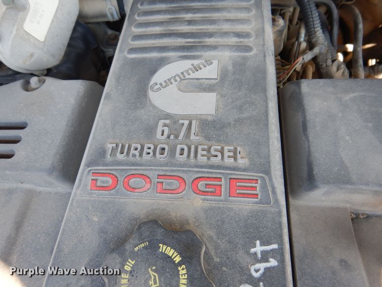 image for item MO9557 2010 Dodge Ram 2500HD  pickup truck