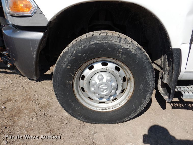 image for item MO9557 2010 Dodge Ram 2500HD  pickup truck