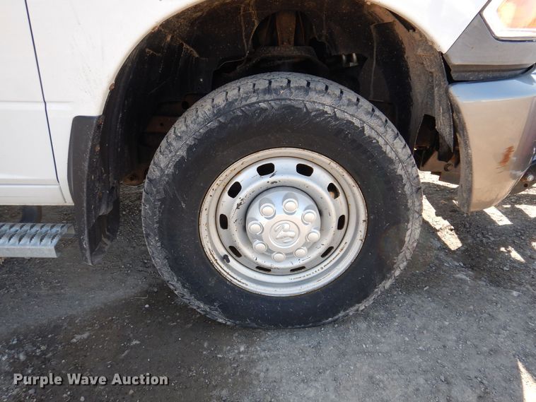 image for item MO9557 2010 Dodge Ram 2500HD  pickup truck