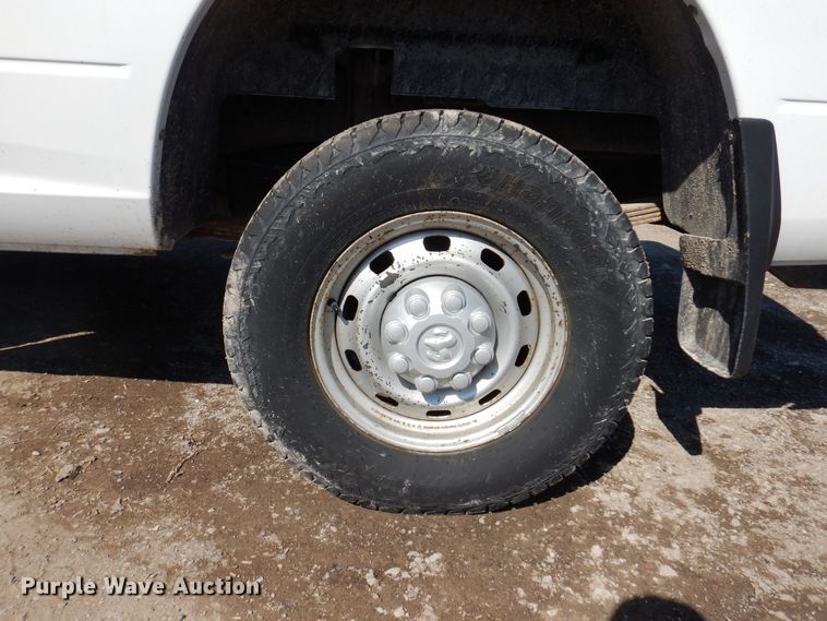 image for item MO9557 2010 Dodge Ram 2500HD  pickup truck