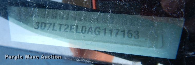 image for item MO9557 2010 Dodge Ram 2500HD  pickup truck