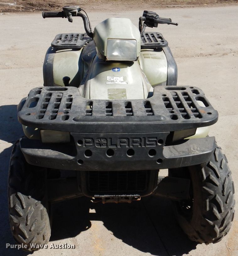 image for item MO9577 2003 Polaris Sportsman 500 HO  ATV